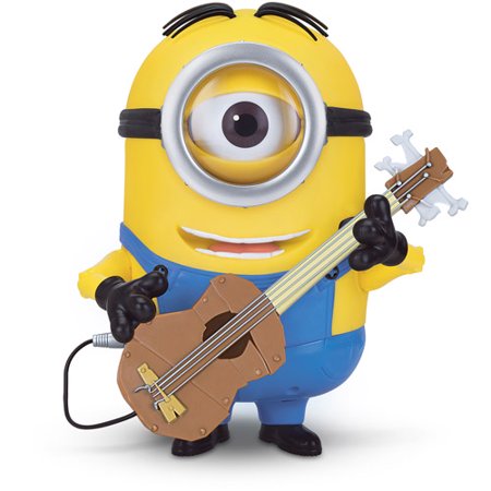 Minion with Guitar